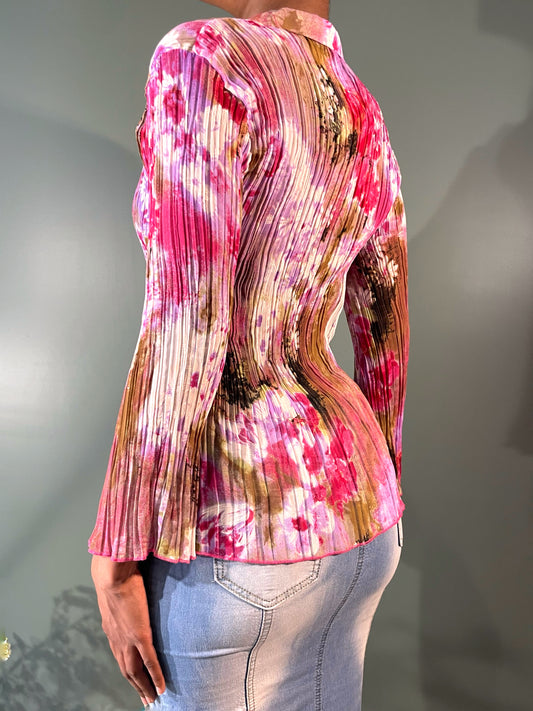 CHEMISE PLISSÉE