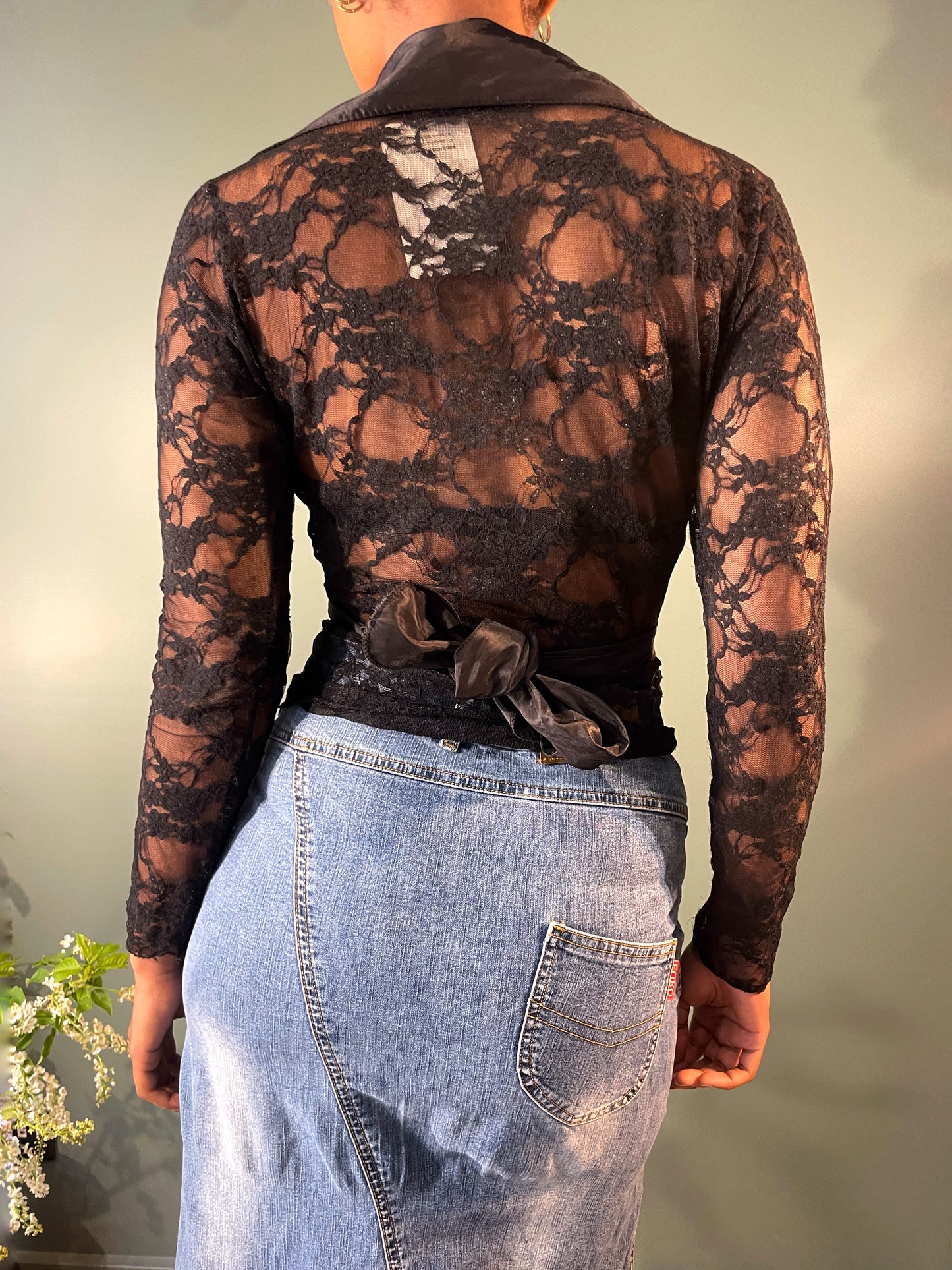 BLOUSE CACHE CŒUR