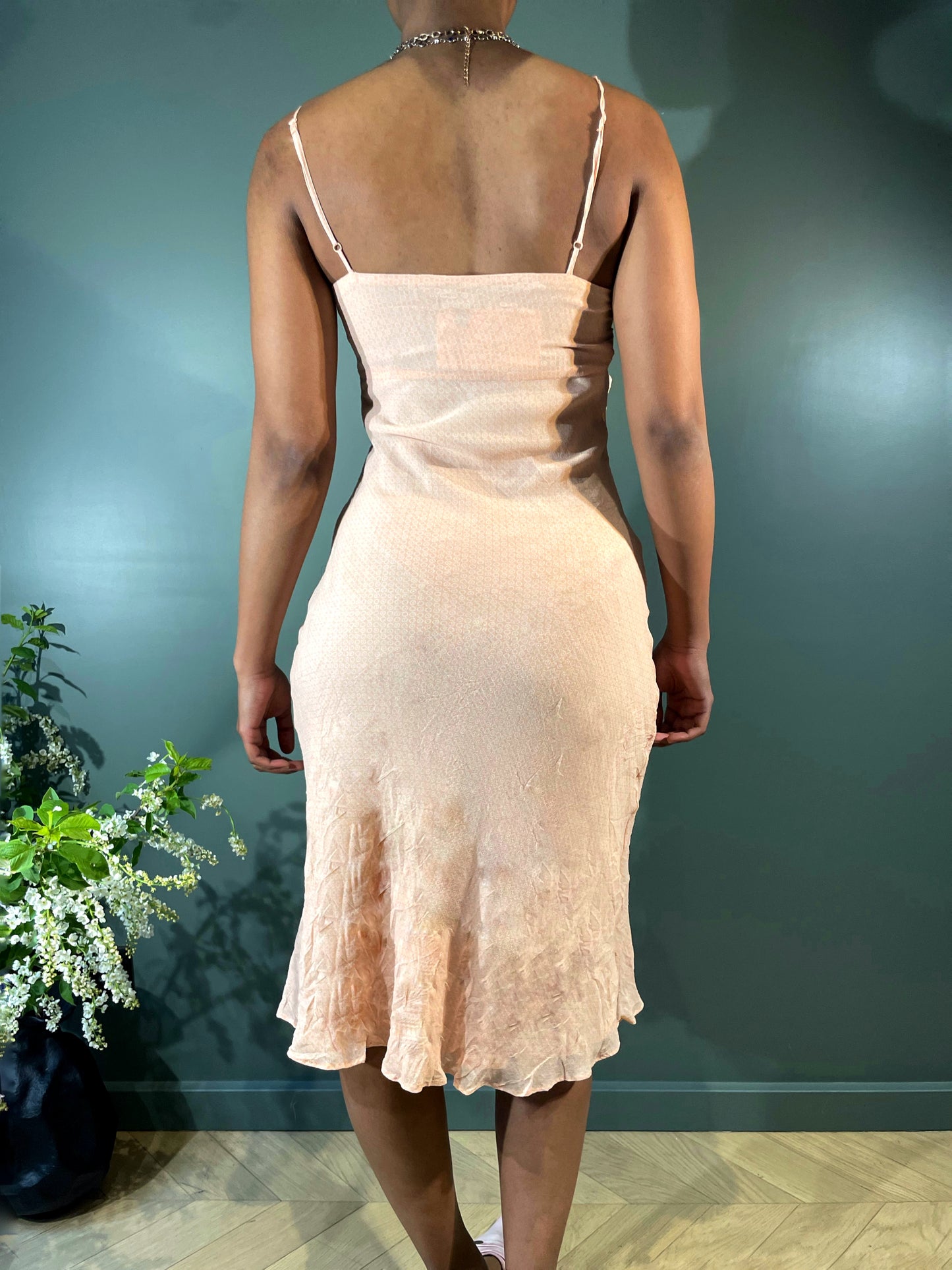 ROBE EN SOIE