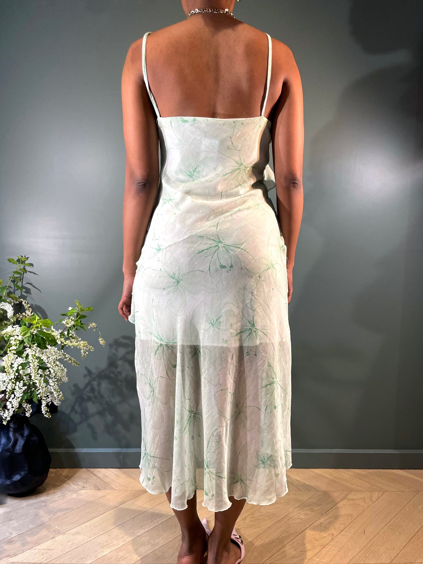 ROBE FAIRY À VOLANTS