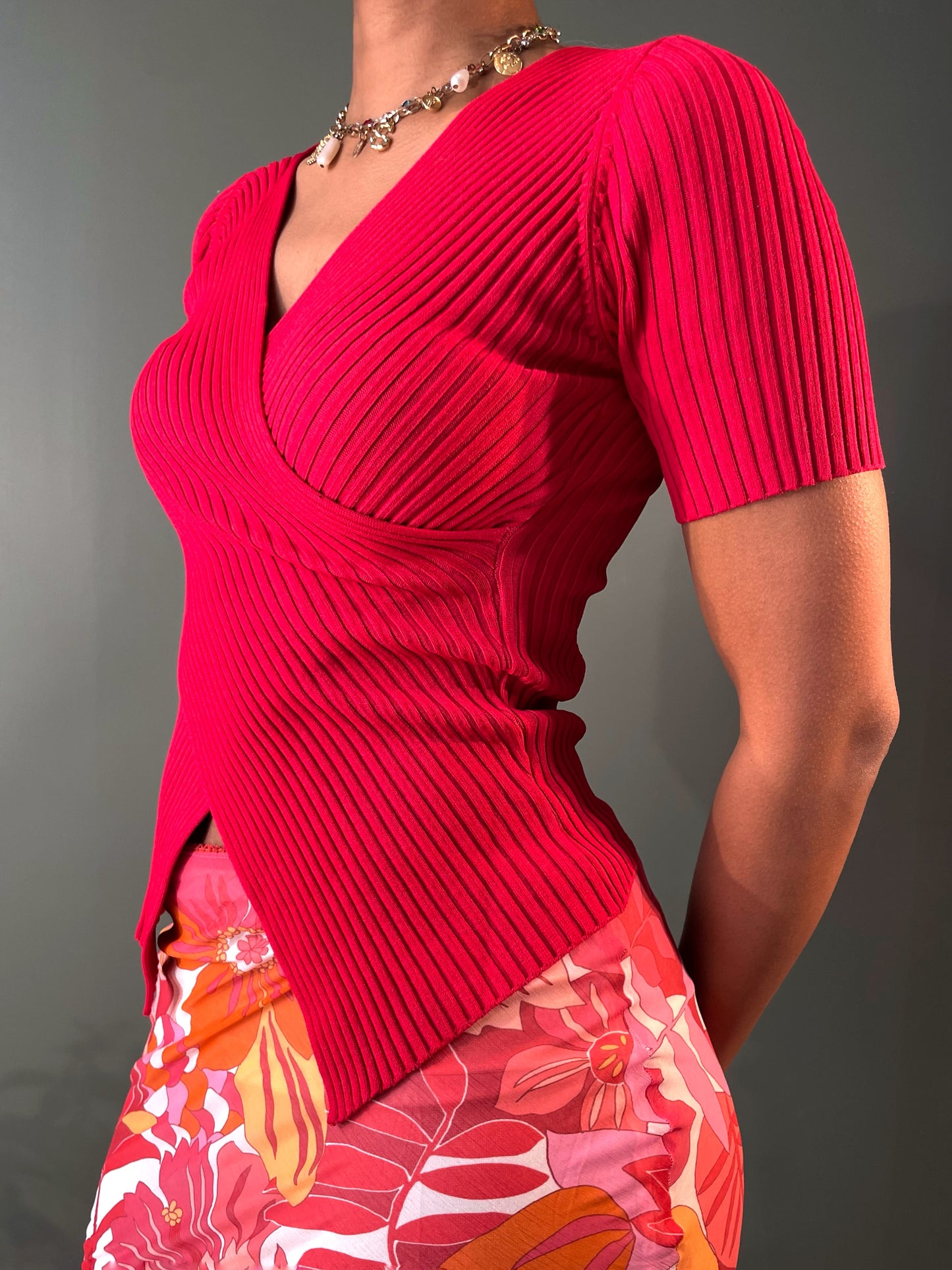 TOP ASYMÉTRIQUE