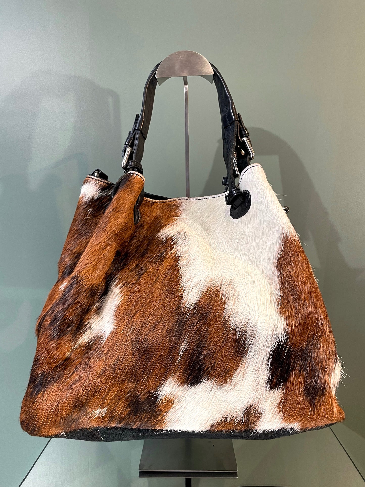SAC EN PEAU DE VACHE