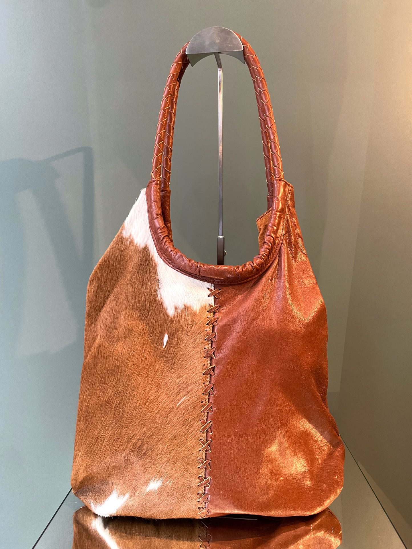 SAC EN PEAU DE VACHE