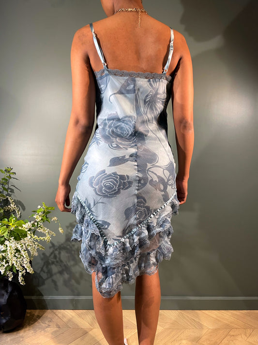ROBE EN SOIE