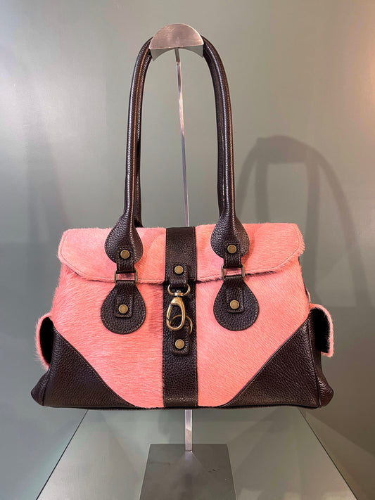 SAC EN POULAIN ET CUIR