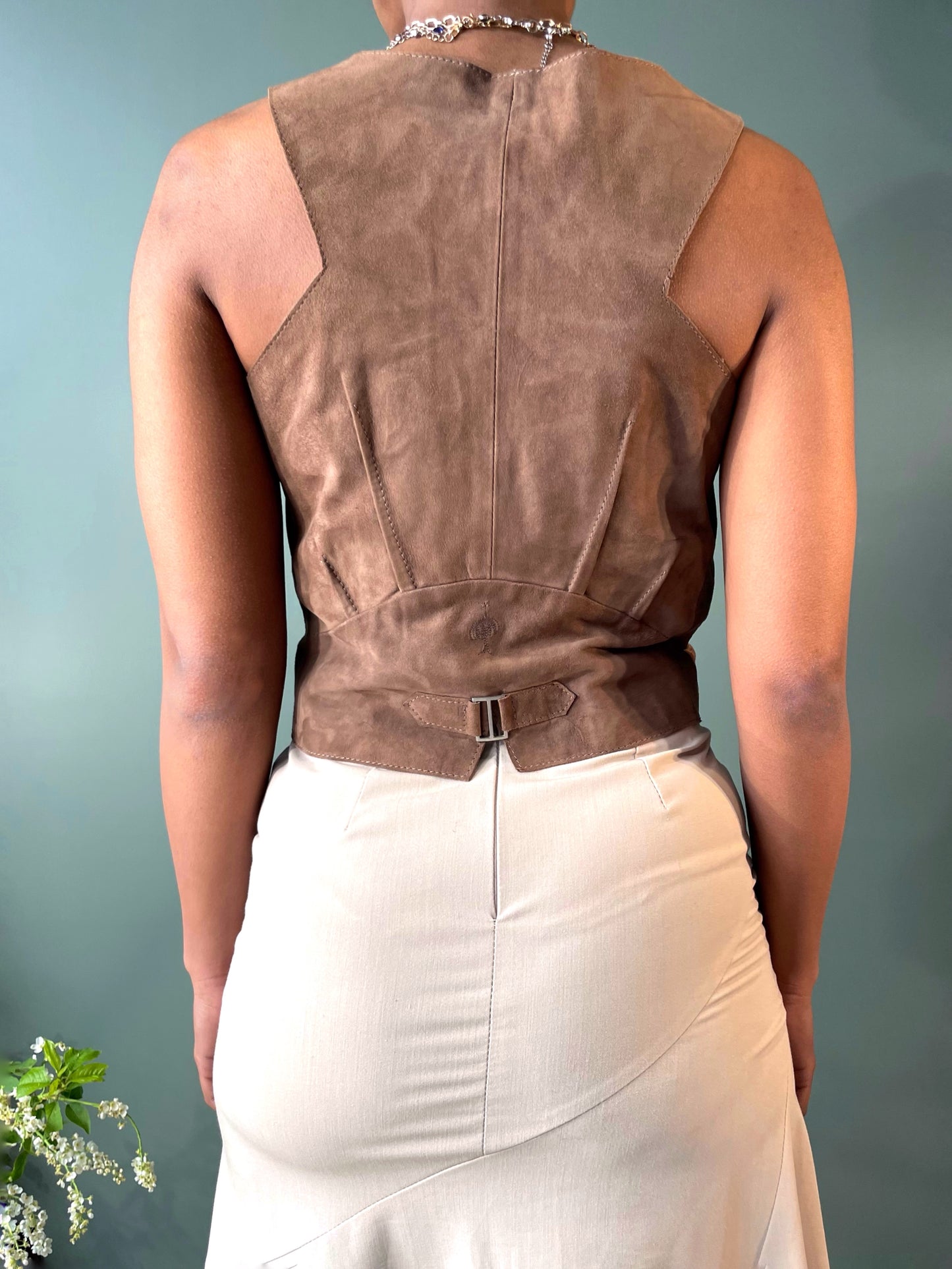 TOP EN CUIR