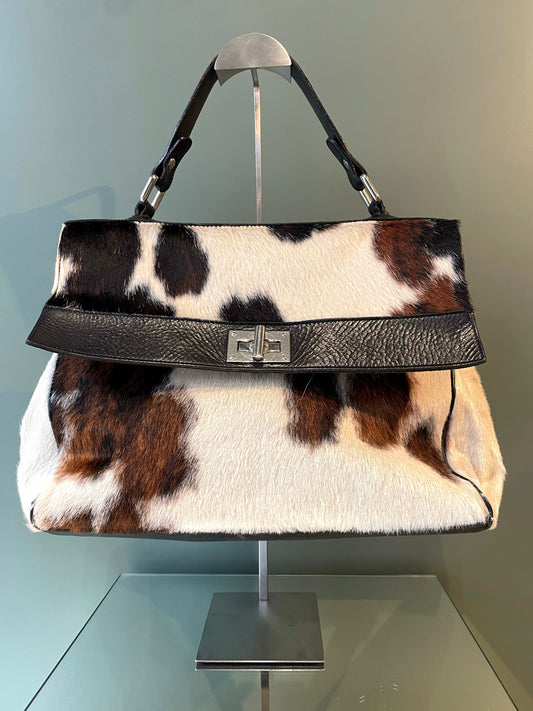 SAC EN PEAU DE VACHE